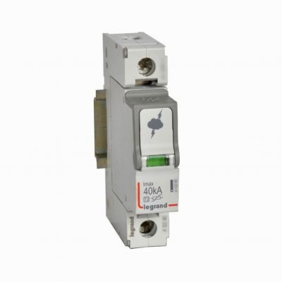 Ogranicznik Przepięć T2 40 Ka 1P It-440V 412230 LEGRAND (412230)